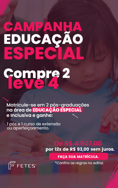Banner Cursos - Educação Especial